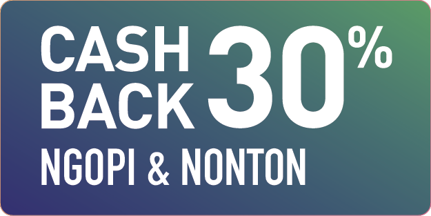 Cashback 30 Untuk Ngopi Dan Nonton Permatabank